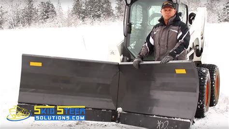 best v plow setup for a skid steer 2019|plow attachment for skid steer.